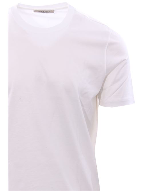 t-shirt in filo di scozia LA FILERIA | 6013374002001